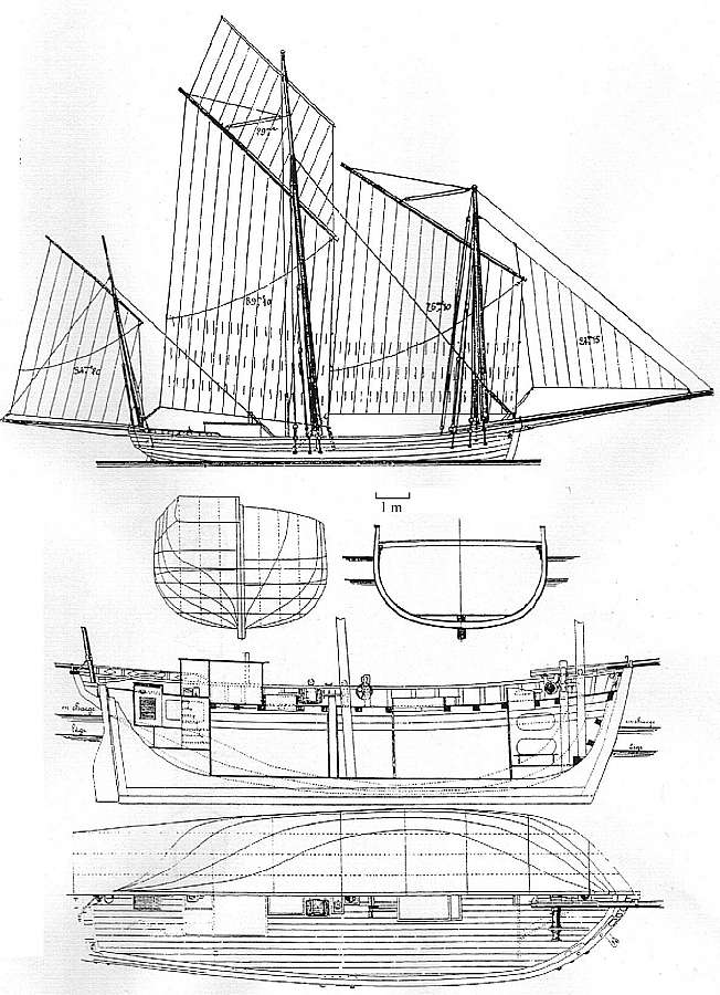 plan Fishing boat langoustier XXc.jpg